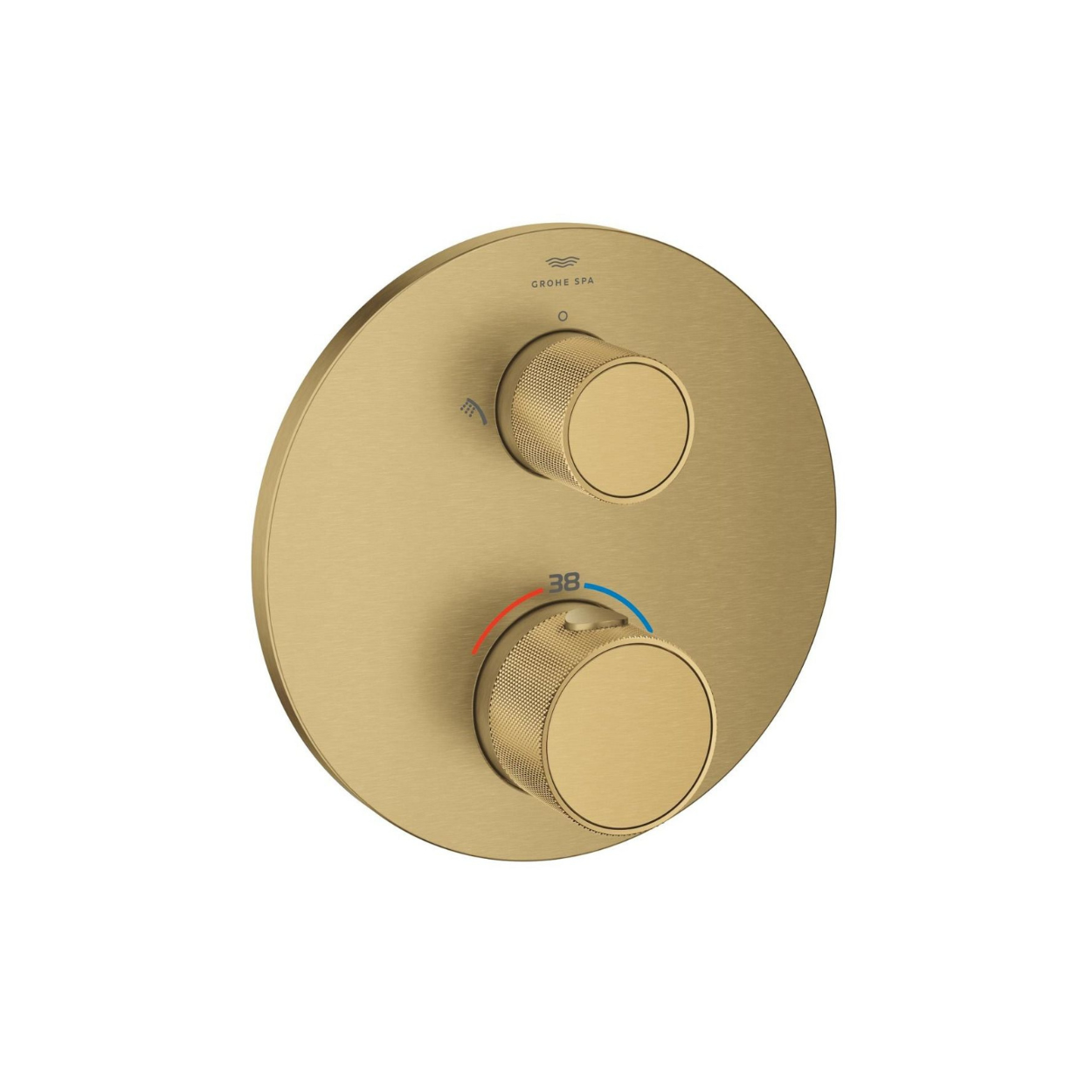 Термостат для душа Atrio Private Collection 24396GN0 от Grohe