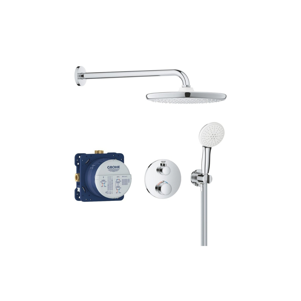 Душевой комплект Grontherm 34872000 от Grohe