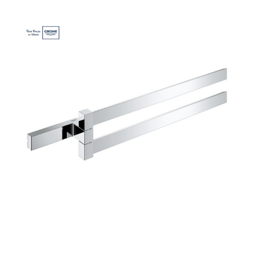 ДЕРЖАТЕЛЬ ДЛЯ ПОЛОТЕНЦА ДВОЙНОЙ Selection Cube от Grohe