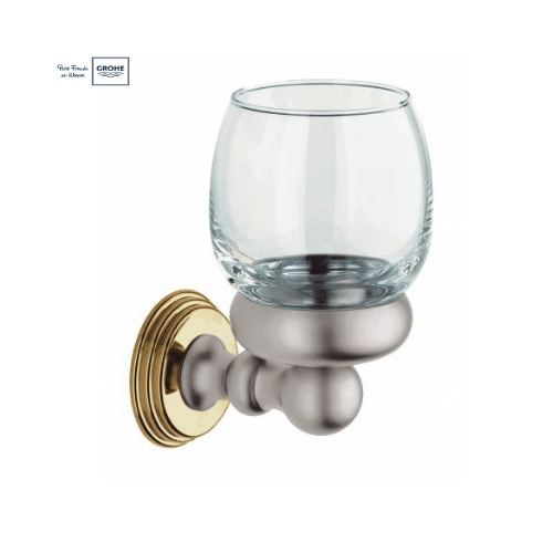 ХРУСТАЛЬНЫЙ СТАКАН ДЛЯ ЗУБНЫХ ЩЁТОК Sinfonia от Grohe