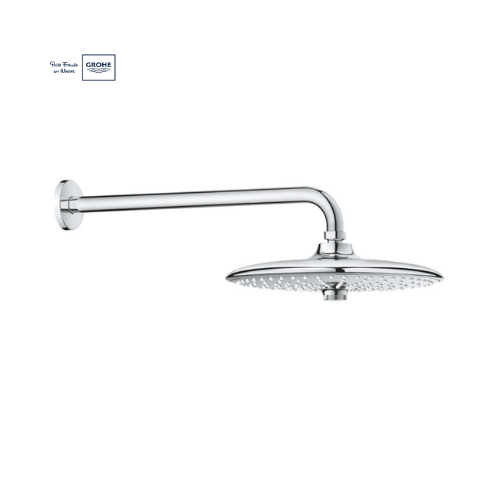 ВЕРХНИЙ ДУШ С ДУШЕВЫМ КРОНШТЕЙНОМ Euphoria 260 от GROHE