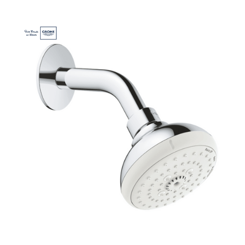 ВЕРХНИЙ ДУШ С ДУШЕВЫМ КРОНШТЕЙНОМ New Tempesta от GROHE