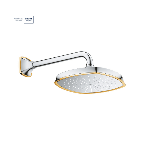 ВЕРХНИЙ ДУШ С ДУШЕВЫМ КРОНШТЕЙНОМ Grandera 210 от GROHE