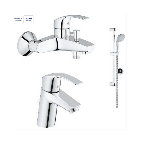 КОМПЛЕКТ СМЕСИТЕЛЕЙ  Eurosmart от GROHE