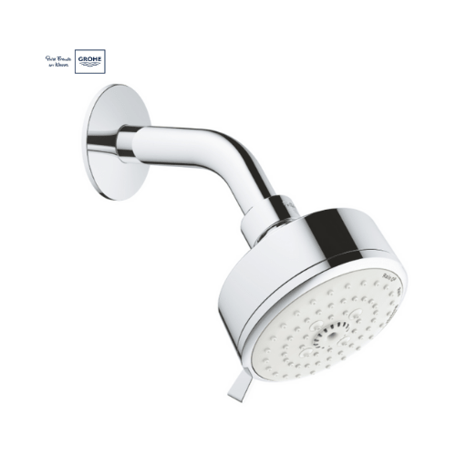 ВЕРХНИЙ ДУШ С КРОНШТЕЙНОМ Tempesta Cosmopolitan от GROHE