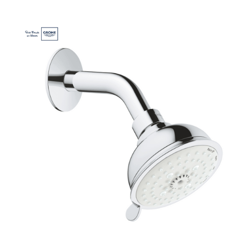 ВЕРХНИЙ ДУШ И ДУШЕВОЙ КРОНШТЕЙН Tempesta Rustic от GROHE