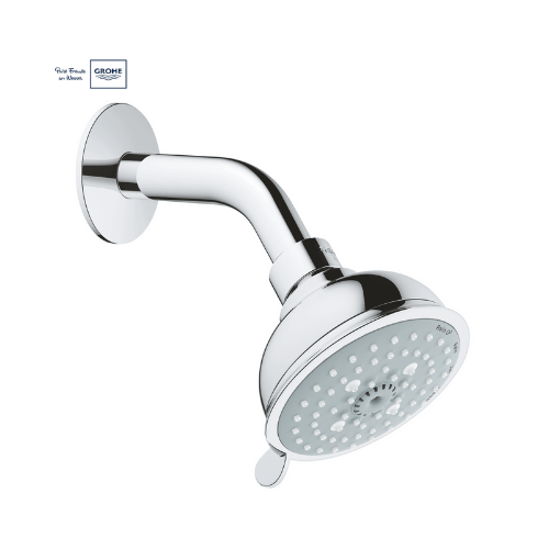 ВЕРХНИЙ ДУШ И ДУШЕВОЙ КРОНШТЕЙН Tempesta Rustic от GROHE