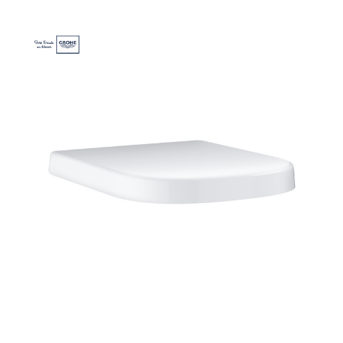 Сиденье для унитаза с микролифтом Euro Ceramic  альпин-белый от GROHE 