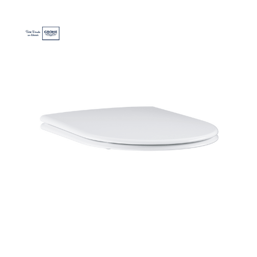 Сиденье для унитаза с микролифтом Essence Ceramic альпин-белый от GROHE 