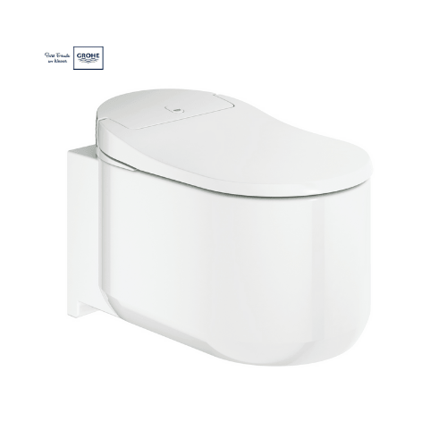 Унитаз-биде Sensia Arena подвесной альпин-белый от GROHE 