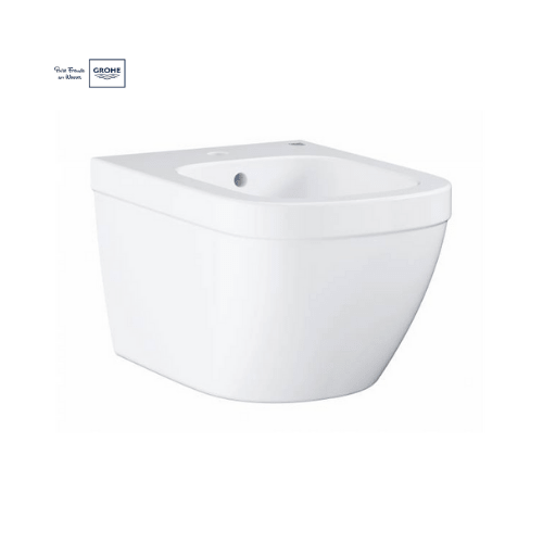 Биде подвесное Euro Ceramic альпин-белый от GROHE