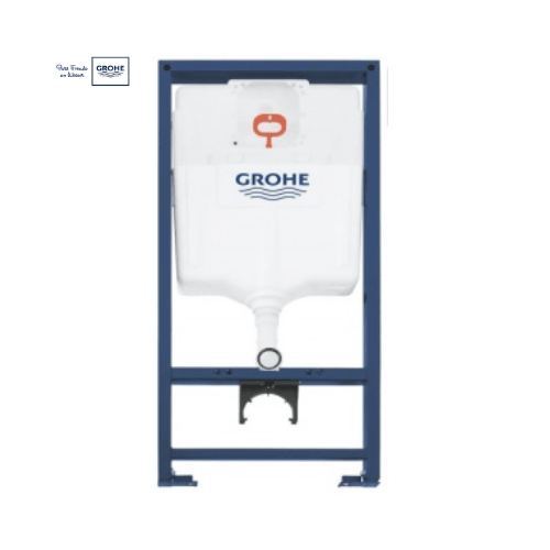 Комплект инсталляции Solido Perfect 4 в 1 с подвесным унитазом Lecico Perth и сиденьем от GROHE 