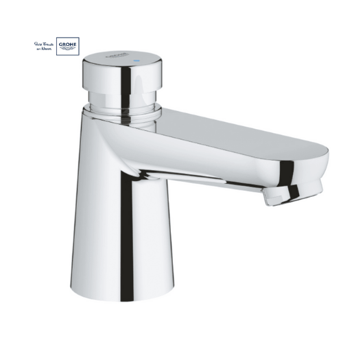 Кран для раковины GROHE Euroeco Cosmopolitan T автоматический, без функции смешивания, хром 