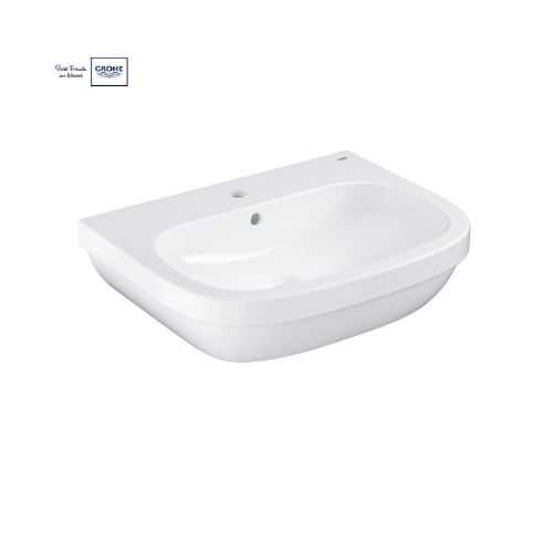 Раковина Euro Ceramic 65 см альпин-белый от GROHE 