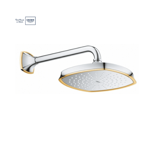 ВЕРХНИЙ ДУШ С ДУШЕВЫМ КРОНШТЕЙНОМ Grandera от GROHE