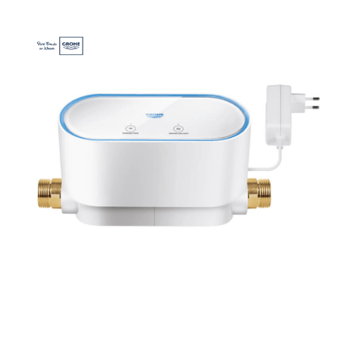 ИНТЕЛЛЕКТУАЛЬНЫЙ КОНТРОЛЛЕР ВОДЫ Sense Guard от Grohe