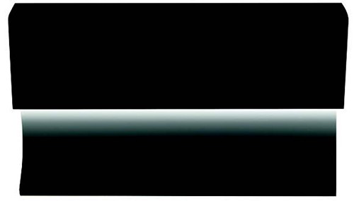 B79999052 - PRO-SKIRTING LED BLACK 250X6CM